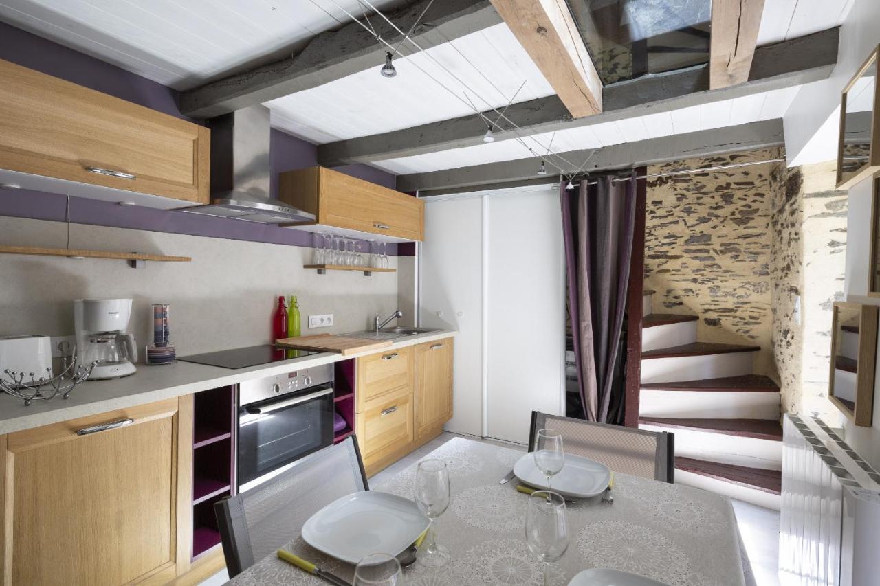 Апартаменти Cancale, Centre Ville, Triplex Le Pecheur Екстер'єр фото